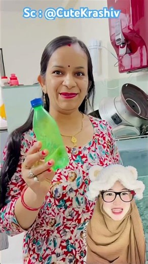 IKAT PINGGANG ADEK DARI BOTOL BEKAS 😬⁉️ @CuteKrashiv #remix #funny #dubbing