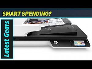 HP ScanJet Pro 4500 fn1: The Ultimate Network OCR Scanner for Your Office