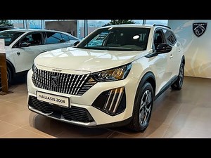 2025 Peugeot 2008 - Exterior and Interior Details