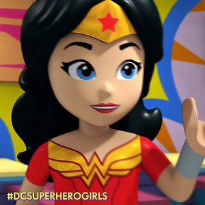 Hungry for action? Own LEGO #DCSuperHeroGirls: Brain Drain on DVD today! http://amzn.to/2sqJF9Z | Warner Bros. Entertainment