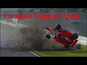 Formula Nippon Crash Compilation
