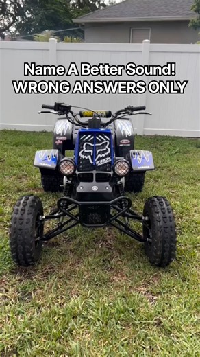 Name a better sound than a Yamaha Banshee screaming in the powerband… 🔥💨WRONG ANSWERS ONLY 😂👇