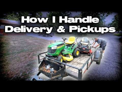 A Day in the Life of Our Pickup & Delivery Service – How We Organize Routes, Save Time & Stay Profit