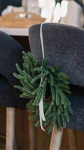 3.7K views · 4 comments | The Magic of a Holiday Wreath⁠. ⁠ If...