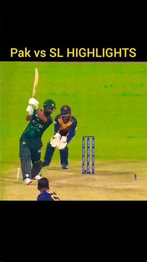 Pakistan vs Sri Lanka highlights today, Pak vs SL Highlights, pak vs sl live match today, live match