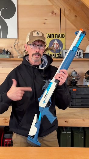 This shotgun isn’t real. It’s a toy that functions like a real one only it shoots foam darts. Is it a good educational toy or is it too realistic? #toygun #shotgun #PewPewLife | Prepper Press