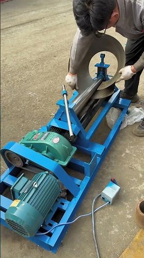 Electric cone rolling machine operation method#viralvideo#youtubeshorts