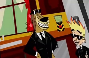 Johnny Test Johnny Test S04 E009 The Quantum of Johnny   Johnny Get Yer Gum