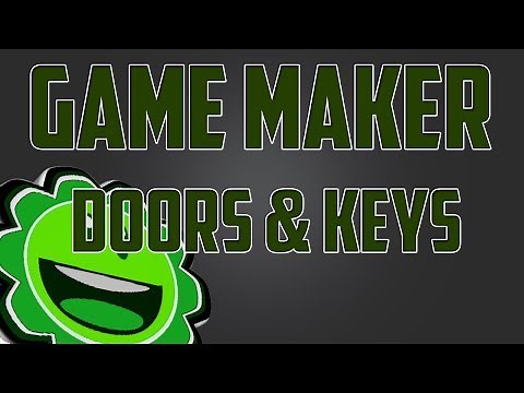 Game Maker Tutorial - Doors & Keys System