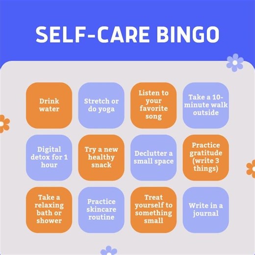May Self-Care Bingo 🌸 Easy Wellness Ideas for Vancouver Residents | Rise & Shine Counselling