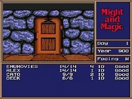 Might and Magic 2: Gates to Another World - Sega Genesis - Games Database