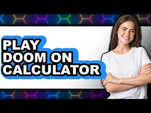 How to Play Doom on a Calculator (New 2025)