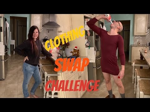 Couples Clothing Swap Challenge On New Years!