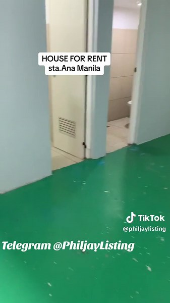House for Rent in Sta. Ana, Manila - 3BR & More