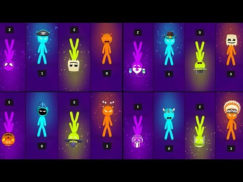 The stickman party 1 2 3 4 player games - GAMEPLAY WALKTHROUGH 2021
