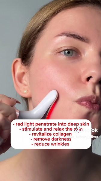 Wavy Chic Beauty Intense Pulsed Light Wrinkles Reducing Instrument