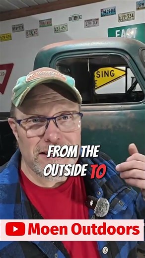 1954 Chevy Truck right side cowl panel replacement!