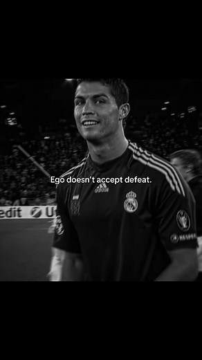 Cristiano Ronaldo ego motivation: 'Ego doesn’t accept defeat.'