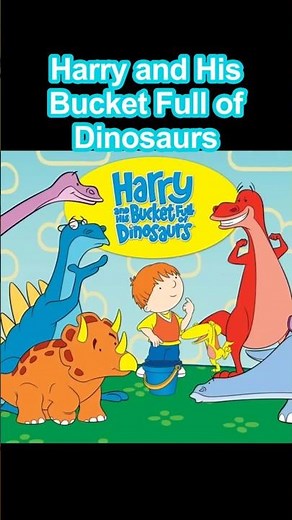 Harry and His Bucket Full of Dinosaurs 📺 #2000sNostalgia