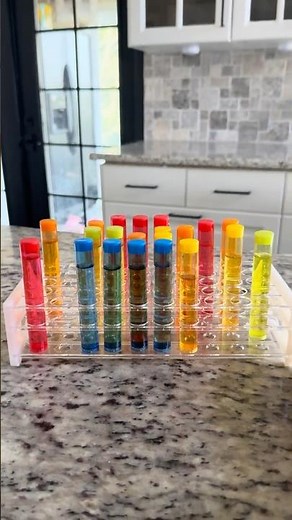 Durable Plastic Test Tube Racks, Test Tube Stand