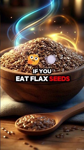 Eat Flax Seeds Every Day for 30 Days – Here’s What Happens to Your Body! #flaxseeds