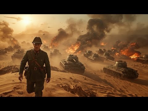 Battle of Gazala – How Rommel, the “Desert Fox,” Shocked the World (1942)