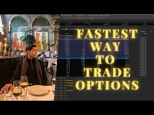 FASTEST way to trade options with TOS Action Trader l 如何最快最有效操作期權?! (附教學)