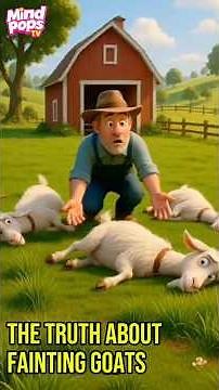 The Shocking Reason Goats Faint! 🐐😳