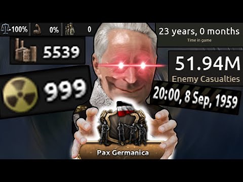 I Forged a New Age of Peace by dropping 10.000 Nukes! HOI4 Kaiserreich