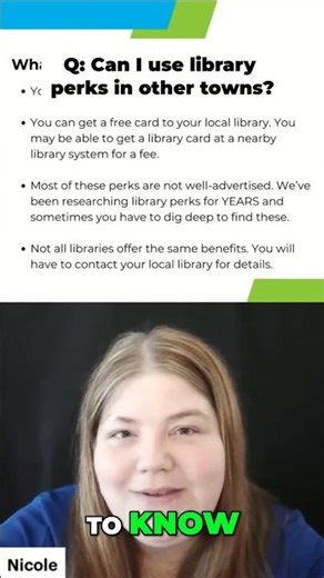 Can You Use Library Perks Outside Your Town?