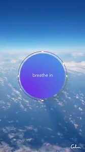 Stop scrolling and take a few breaths. | Calm