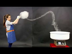 Tutorial: How To Make Cotton Candy With The Robo JetFloss