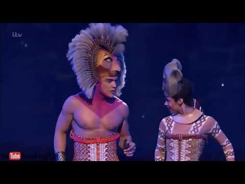 The Lion King Broadway LIVE London Palladium 2016 YouTube 720p