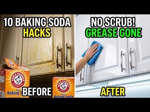 How to Clean Greasy Cabinets Naturally (Remove Years of Sticky Grease Without Scrubbing Fast)