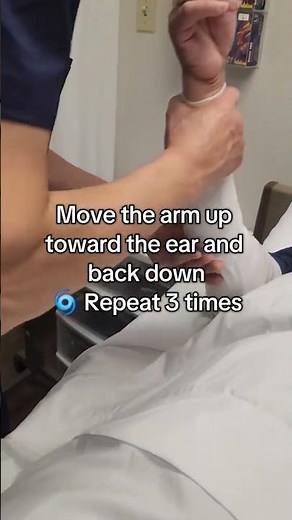 CNA Skill Exam Practice- PROM Shoulder