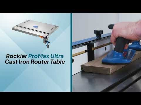 You've Never Seen A Router Table Like This!