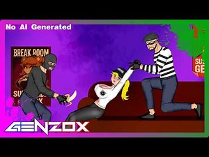 Vanessa vs Two Robbers: From Defeat to Comeback