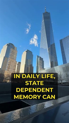 The psychology behind State Dependent Memory