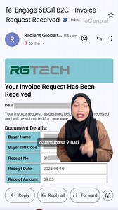 Pembayar cukai macam kita pun boleh dapat benefit daripada E-invoice LHDN ni. Jangan lupa scan QR code dekat resit untuk elak rekord pembelian hilang. #einvois #eInvoisMalaysia #einvoislhdn #LHDN #lhdnmalaysia #LHDN2025 #cukai | Ecentral