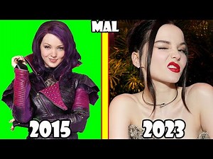 Descendants Cast Then and Now 2023 (Descendants Before and After 2023)