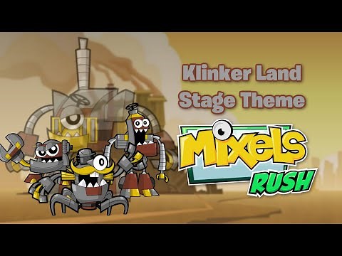 Mixels Rush OST - Klinker Land (Extended)