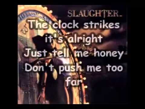 Slaughter-Desperately Lyric Video