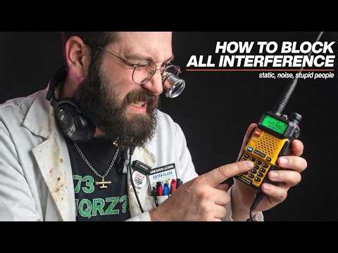 Using Privacy Tones CTCSS, DTC, DPL & DCS Tones To Eliminate Unwanted People & Signals