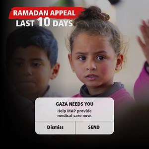 10K reactions · 5.5K shares | Give now in the best days to give your ZAKAT. Families in Gaza are still in critical danger from injury, disease and starvation. | Medical Aid for Palestinians | Facebook