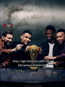 Iklan LEGO Piala Dunia Menipu Penggemar