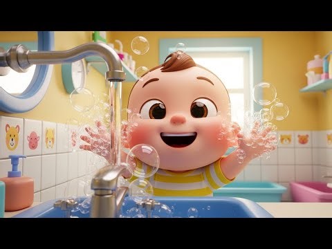 Washy-washy hands, splashy fun