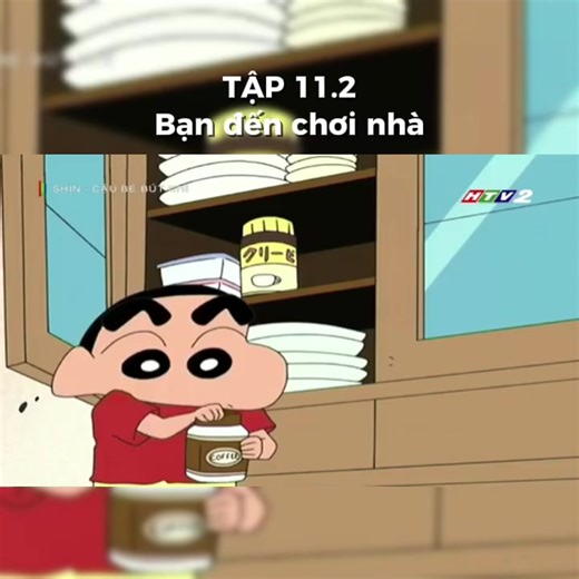 Tập 11.2 I Bạn đến chơi nhà #phimhoathinh #shincaubebutchi #shinnchan