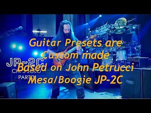 Roland GR 55 John Petrucci Presets
