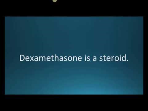 How to pronounce dexamethasone (Memorizing Pharmacology Flashcard)
