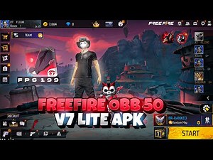FreeFire V7 LITE Apk OB50 | 240+ FPS Apk |